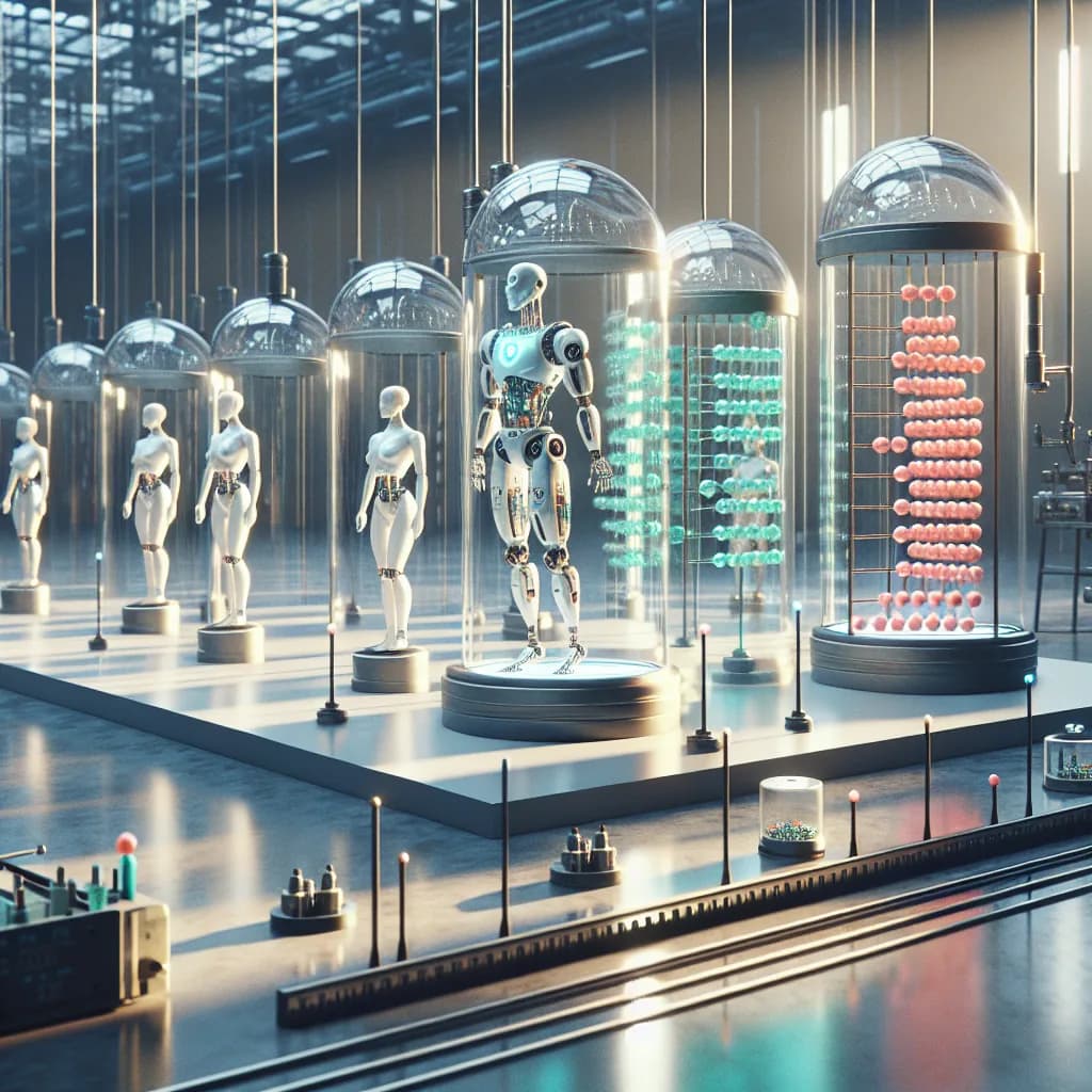 Fizyczne roboty w fabrykach: Atlas i humanoid robotyka