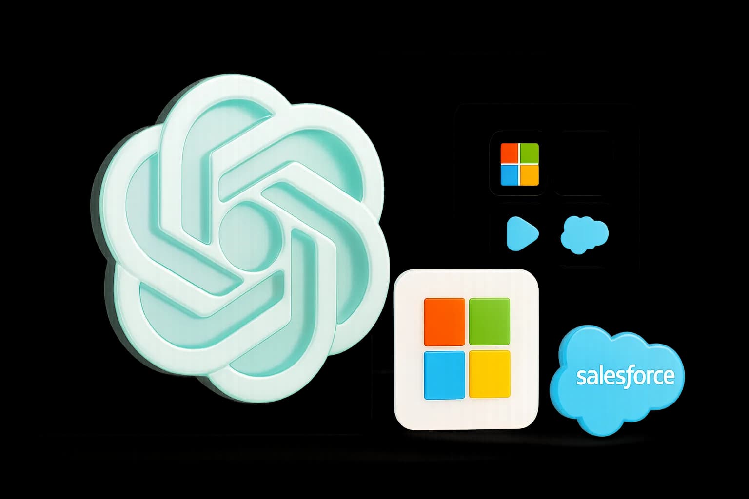 Super-aplikacje AI: OpenAI, Salesforce i Microsoft zmieniają oblicze biznesu