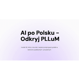 PLLuM logo